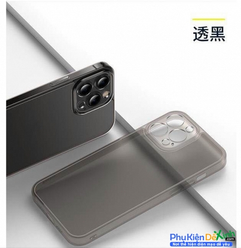 Ốp Lưng iPhone 13 Pro Siêu Mỏng Dạng Nhám Mờ Hiệu Usams